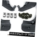 マッドガード 泥除け 4倍の車のフロントリアスプラッシュマッドガードフラップフェンダーフレアBMW X 3 F 25 2011-2016 4x Car Fron...