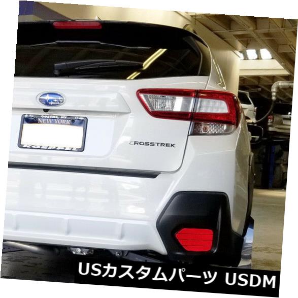 マッドガード 泥除け ラリーアーマーURレッドウレタンホワイトロゴ2018 Crosstrek XV Rally Armor UR Mudflaps RED Urethane WHITE Logo 2018 Crosstrek XV