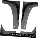 マッドガード 泥除け シボレークルーズ14-16用ホイールスプラッシュダートガードマッドガードカーマッドフラップ Wheel Splash Dirt Guard...
