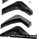 マッドガード 泥除け シボレークルーズ用フロントリアマッドフラップスプラッシュガードカースタイリングマッドガード Front Rear Mud Flaps Sp...