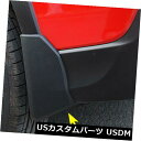 マッドガード 泥除け スバルCrosstrek XV 2018スプラッシュガード車体フェンダーMudapron用泥フラップ Mud Flaps For Suba...