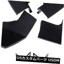 マッドガード 泥除け ランドローバーディスカバリー4のための4x交換用カーフェンダーマッドフラップスプラッシュガード 4x Replacement Car Fe...