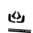 マッドガード 泥除け ABSプラスチック車の泥はすばるXV 2018のためのマッドガードのしぶきを折り返します ABS Plastic Car Mud Flaps Mudguard Splash For Subaru XV 2018