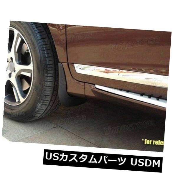 マッドガード 泥除け 4泥フラップスプラッシュガードフェンダーマッドガード用メルセデスGLE 450 AMG 4Matic 2016-17 4 Mud Flaps Splash Guard Fender Mudguard forMercedes GLE 450 AMG 4Matic 2016-17