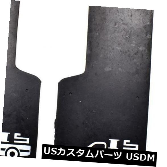 マッドガード 泥除け リアマッドフラップスプラッシュガードLH + RHフィットいすゞTFR KBホールデンロデオピックアップ1989-97 Rear Mud Flaps Splash Guard LH+RH FIts Isuzu TFR KB Holden Rodeo Pickup 1989-97