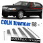 ɥԥ顼 LINCOLN 1998-2014 Town Carѥॹƥ쥹륦ɥԥ顼˥å6P Chrome Stainless Steel Window Pillar Garnish 6P For LINCOLN 1998-2014 Town Car