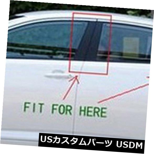 ドアピラー KIAの最適のためのステンレス製の窓の中心B + Cの柱のポストカバー2011 2012 2013 Stainless Window Center B+C Pillar Post Cover For KIA optima 2011 2012 2013