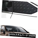 ドアピラー ヒュンダイLFソナタNEW RISE 2018 用Cピラーウィンドウプレートマスクブラック C pillar Window plate Mask Black For Hyundai LF Sonata NEW Rise 2018