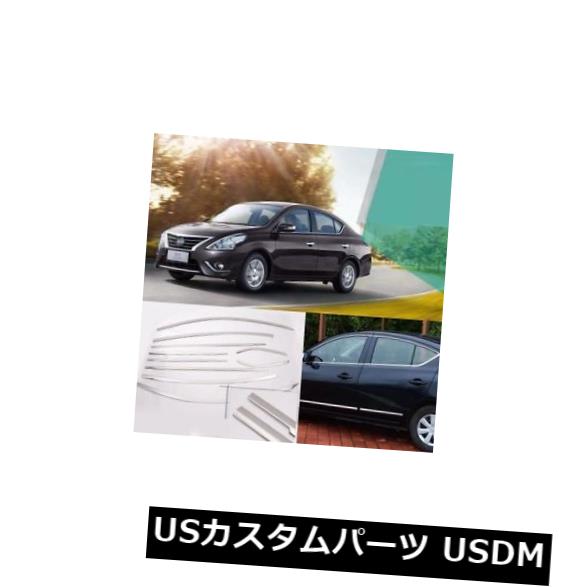 ドアピラー 日産の日当たりが良いのためにぴったり合った全窓柱の窓枠の土台の鋳造物のトリム Full Window Pillars Window Sill Molding Trim Exactly Fitted For Nissan Sunny