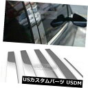 hAs[ KIA 2011-2015 Optima K5̂߂6Pcs`XeX|̃N̒ Stainless Steel Chrome Window Pillar Molding 6Pcs For KIA 2011-2015 Optima K5