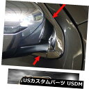 ドアピラー 日産NP300 Navara 2015 16 17用フロントウィンドウピラーカバークローム2 4ドア Front Window A Pillar C...