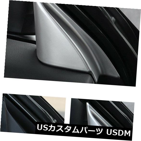 ドアピラー マツダCX-5 CX5 2017-2018のための車の内部のフロントウィンドウAの柱の三角形のトリム Car Interior Front Window A Pillar Triangle Trim For Mazda CX-5 CX5 2017-2018