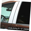 ドアピラー 14-17トヨタツンドラドアウィンドウピラーホワイト用ビニールグラフィックスデカールラップキット Vinyl Graphics Decal Wrap Kit for 14-17 Toyota Tundra Door Window Pillars WHITE