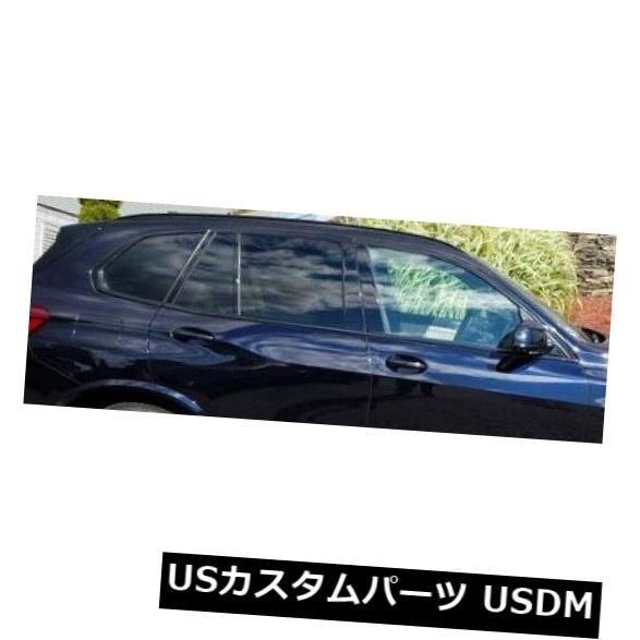 ɥԥ顼 BMWΥ֥OEM G05 x 5 2019+ɥ饤14ԡɥȥԥ顼 BMW Brand OEM G05 X5 2019+ Shadow Line 14 Piece Window Trim With Pillars New