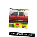 ドアピラー 2002-2008のためにかわすRam 1500 4DRのクォードのタクシーのステンレス鋼の柱のポストの上敷 For 2002-2008 Dodge...