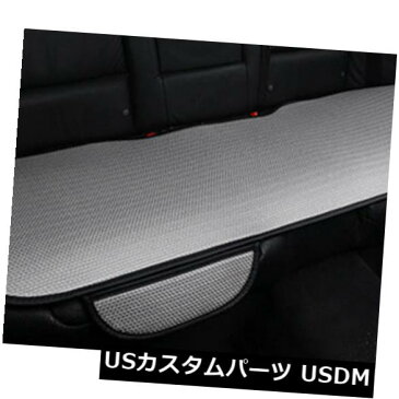 シートカバー ユニバーサル車の後部座席カバークッションインテリアアクセサリーアイスシルクシートマット Universal Car Rear Row Seat Cover Cushion Interior Accessories Ice Silk Seat Mat