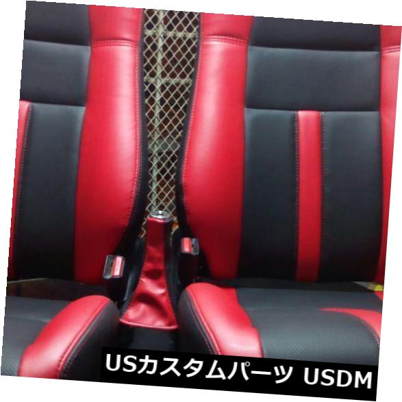 シートカバー 2000-2007トヨタMR2交換用レザーシートカバー 2000-2007 Toyota MR2 Replacement Leather Seat Covers