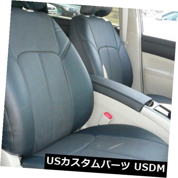 シートカバー トヨタPrius 2004 - 2009年用Clazzioレザーレットカスタムテーラードシートカバー Clazzio Leatherette Custom Tailored Seat Covers for Toyota Prius 2004-2009