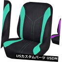 シートカバー フロントペアカーシートは、通気性の甘い女性ユニバーサルオートシートプロテクターをカバー Front Pair Car Seat Covers Breathable Sweet Lady Universal Auto Seat Protectors