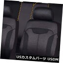 シートカバー ユニバーサルカーシートカバーブラックオートシートプロテクターフィット60/40 50/50 40/60 Universal Car Seat Co...