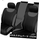 V[gJo[ Ŷ߂̃Mtg̃tZbgtĂVъDF̕z̃J[gbÑV[gJo[ For Nissan New Black and Grey Cloth Car Truck Seat Covers With Gift Full Set