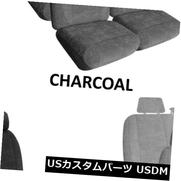 シートカバー 1 ISUZU Fシリーズ11-ON用1行カスタムプラチナベロアシートカバー 1 ROW CUSTOM PLATINUM VELOUR SEAT COVER FOR ISUZU F SERIES 11-ON