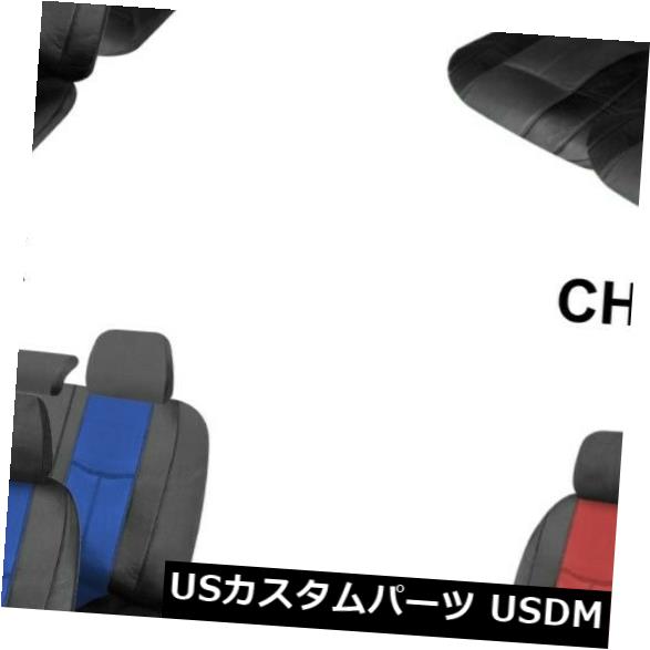 シートカバー HONDA CRV 10-12 B用シングルローカスタムレザールックシートカバー SINGLE ROW CUSTOM LEATHER LOOK SEAT COVER FOR HONDA CRV 10-12 B