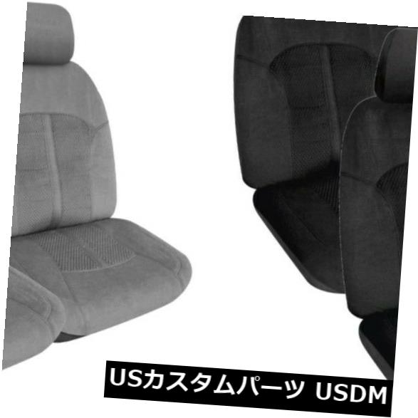シートカバー ISUZU D MAX 12-ON C用1行カスタム最高ベロアシートカバー 1 ROW CUSTOM SUPREME VELOUR SEAT COVER FOR ISUZU D MAX 12-ON C