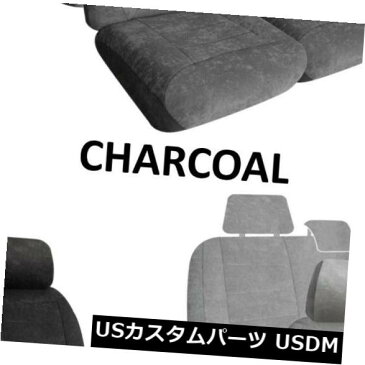シートカバー HOLDEN APOLLO 89-92用1行カスタムプラチナベロアシートカバー 1 ROW CUSTOM PLATINUM VELOUR SEAT COVER FOR HOLDEN APOLLO 89-92