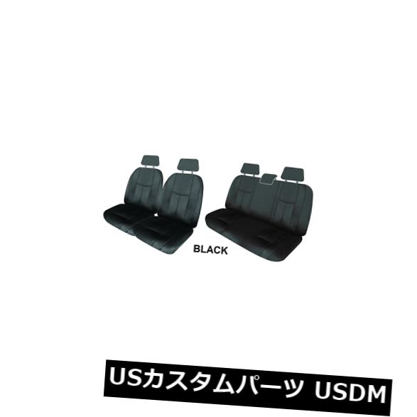 シートカバー SINGLE ROW CUSTOMレザールックシートカバー（スズキSX4用）07-08 SINGLE ROW CUSTOM LEATHER LOOK SEAT COVERS FOR SUZUKI SX4 07-08
