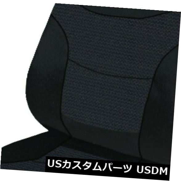 シートカバー SAAB 42803用シングルブラックモダンジャガードシートカバー SINGLE BLACK MODERN JACQUARD SEAT COVER FOR SAAB 42803