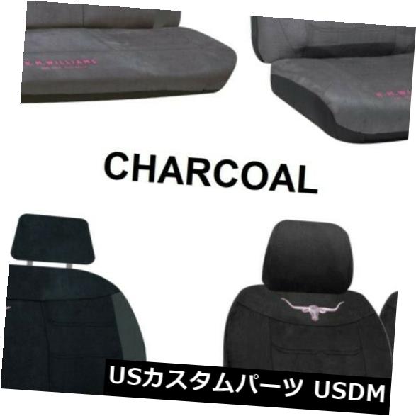 シートカバー 1 ROW CUSTOM RM WILLIAMSジラルーシートカバー三菱アウトランダー08-10 1 ROW CUSTOM RM WILLIAMS JILLAROO SEAT COVERS FOR MITSUBISHI OUTLANDER 08-10