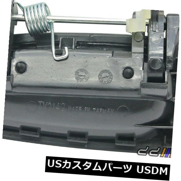 ドアノブ ドアハンドル Corolla E100 EE100 AE100 AE101 CE100用の真新しい後部右外側ドアハンドル BRAND NEW Rear Right Outer Door Handle For Corolla E100 EE100 AE100 AE101 CE100