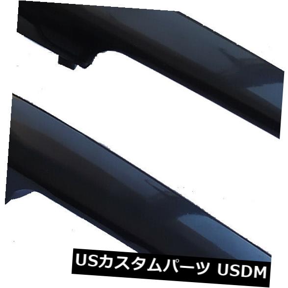 ドアノブ ドアハンドル ヒュンダイアクセント06-11外装外フロント左フロントサイドドアハンドル2個 Fit Hyundai Accent 06-11 Exterior Outside Front Left Right Side Door Handle 2Pcs