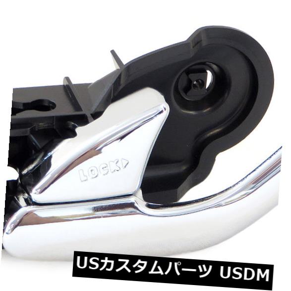ドアノブ ドアハンドル マツダトリビュート（Ep）2001 - 2006年用フロント左クローム内側ドアハンドル Front Left Chrome Inner Door Handle For Mazda Tribute (Ep) 2001-2006