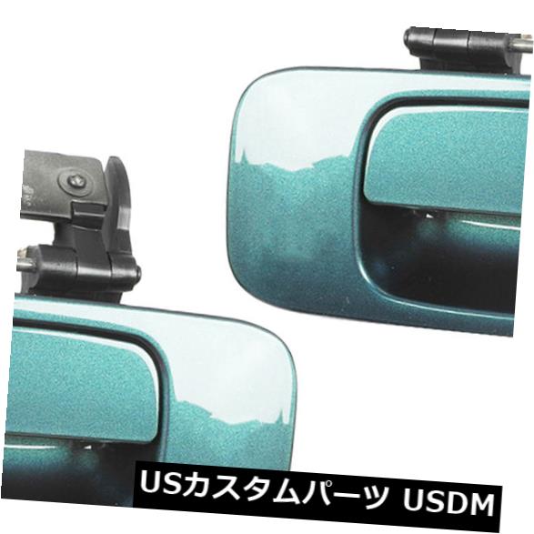 ɥΥ ɥϥɥ 00-04ȥ西Х6S7ڥ󥰥꡼ѡѥȥɥϥɥꥢڥå Outside Door Handle Rear Pair Set For 00-04 Toyota Avalon 6S7 Aspen Green Pearl