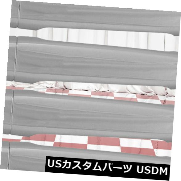 ドアノブ ドアハンドル 2004-2009レクサスRX330に合う4つのクロムドアハンドルカバーのセット Set of Four Chrome Door Handle Covers fit 2004-2009 Lexus RX330