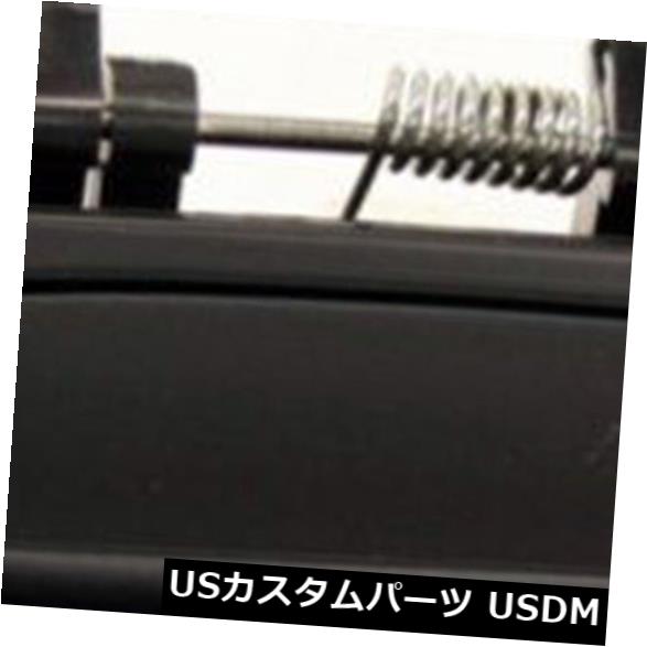 ドアノブ ドアハンドル 2000-2004トヨタアバロンの非塗られた黒のための後部右の外のドアハンドル Rear Right Outside Door Handle For 2000-2004 Toytoa Avalon Non Painted Black