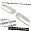 ɥΥ ɥϥɥ 1996-1997 OLDSMOBILE 88 4ɥ - ƥ쥹ɥϥɥ˥եå Fits 1996-1997 OLDSMOBILE 88 4-door -Stainless Steel Door Handle