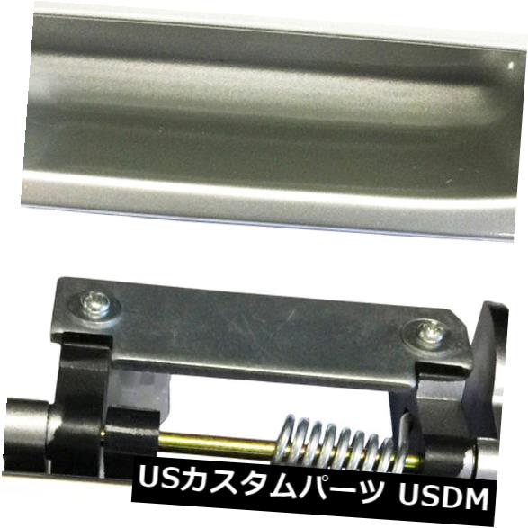 ドアノブ ドアハンドル リアペア00-04トヨタアバロン3.0L用メタリック外側ドアハンドル1C8シルバー Outside Door Handle 1C8 Silver Metallic For Rear Pair 00-04 Toyota Avalon 3.0L