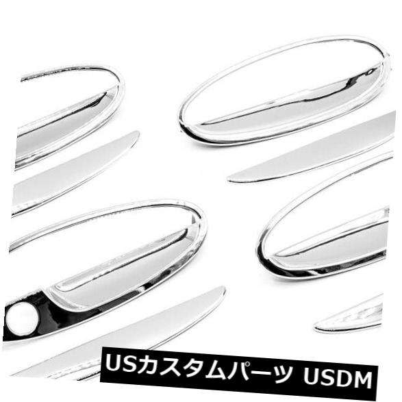 ドアノブ ドアハンドル 2001-2005ビュイック世紀のクロームドアハンドルカバー[8個セット] by Sizver Chrome Door Handle Covers for 2001-2005 Buick Century [Set of 8] by Sizver