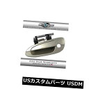 ドアノブ ドアハンドル 02-06日産アルティマの左ハンドルゴールドフロント左 Door Outside Handle Gold Front Left For 02-06 Nissan Altima