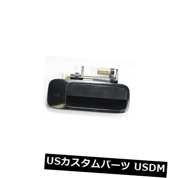 ドアノブ ドアハンドル 97-01トヨタカムリ用リア右ドアアウトサイドハンドルスムースブラック Rear Right Outside Door Handle Smooth Black for 97-01 Toyota Camry