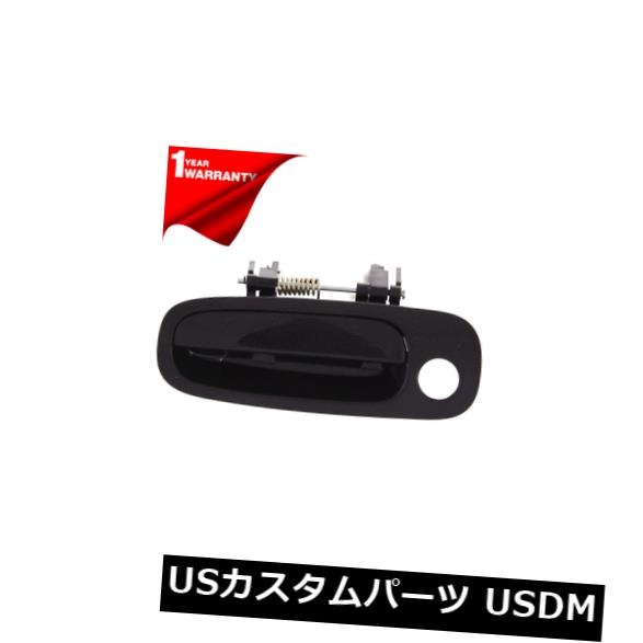 ドアノブ ドアハンドル トヨタRAV4 1996-1999 TO1310122のための新しい左の左ドアハンドル2ドア NEW FRONT LEFT OUTER DOOR HANDLE 2 DOOR FOR TOYOTA RAV4 1996-1999 TO1310122