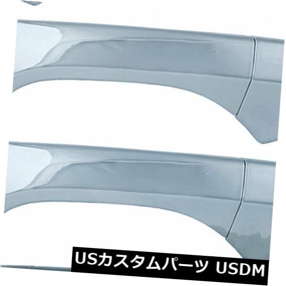 ドアノブ ドアハンドル 2008-2012年ホンダアコードのための4つのクロムドアハンドルカバーのセット Set of 4 Chrome Door Handle Covers for 2008-2012 Honda Accord