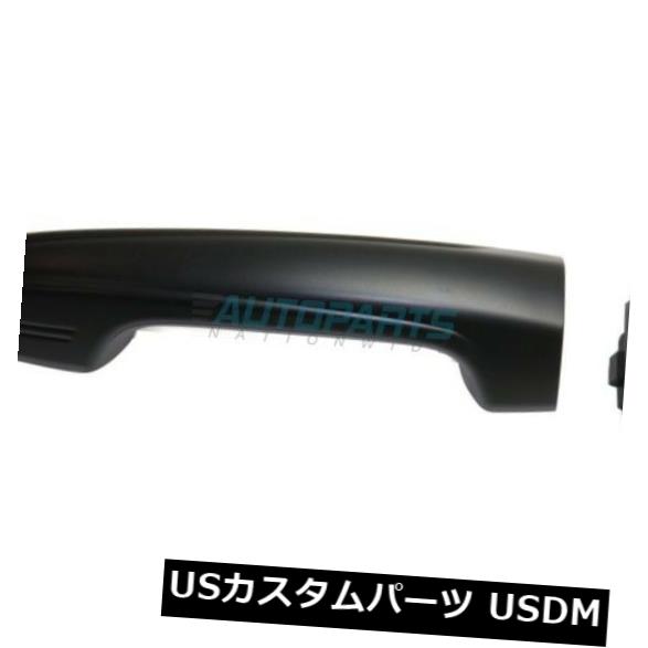 ドアノブ ドアハンドル 新しい後部左側または右側の外装ドアハンドルフィット13-16トヨタRAV4 692270R020A1 NEW REAR LEFT OR RIGHT EXTERIOR DOOR HANDLE FITS 13-16 TOYOTA RAV4 692270R020A1