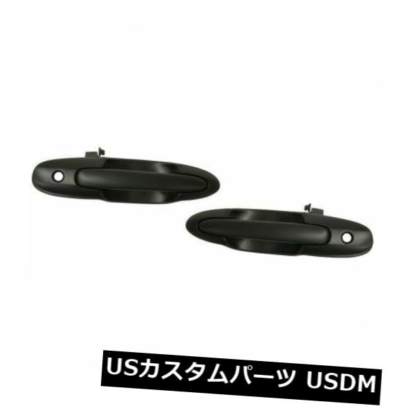 ドアノブ ドアハンドル ニューフロントLH RHサイドエクステリアドアハンドルウィズ/キーホールフィット00-01マツダMPV New Front LH & RH Side Exterior Door Handle W/ Keyhole Fits 00-01 Mazda MPV