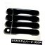 ɥΥ ɥϥɥ ֥åơץABSɥϥɥ륫С - TCWDH6143BLK - 15-19ץͥɤ˥եå Gloss Black Tape-On ABS Door Handle Cover - TCWDH6143BLK - Fits 15-19 Jeep Reneg