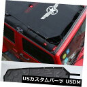 メッシュトップカバー ジープラングラーJK 2007-17 4ドアの翼のための日よけスクリーンの上カバー紫外線の網 Sun Shade Screen Top C...