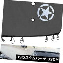 メッシュトップカバー サンシェードフルスターメッシュトップカバーUV保護ジープラングラーJk 4Dr 07-17 aj# Sunshade Full Star Mesh Top Cover UV Protect For Jeep Wrangler Jk 4Dr 07-17 aj#(2)